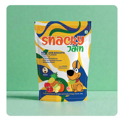 Snacky Jain – Real Jain Biscuits Vanilla Flavour