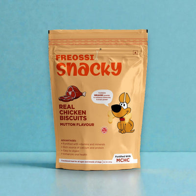 Snacky Chicken – Real Chicken Biscuits with Mutton Flavour